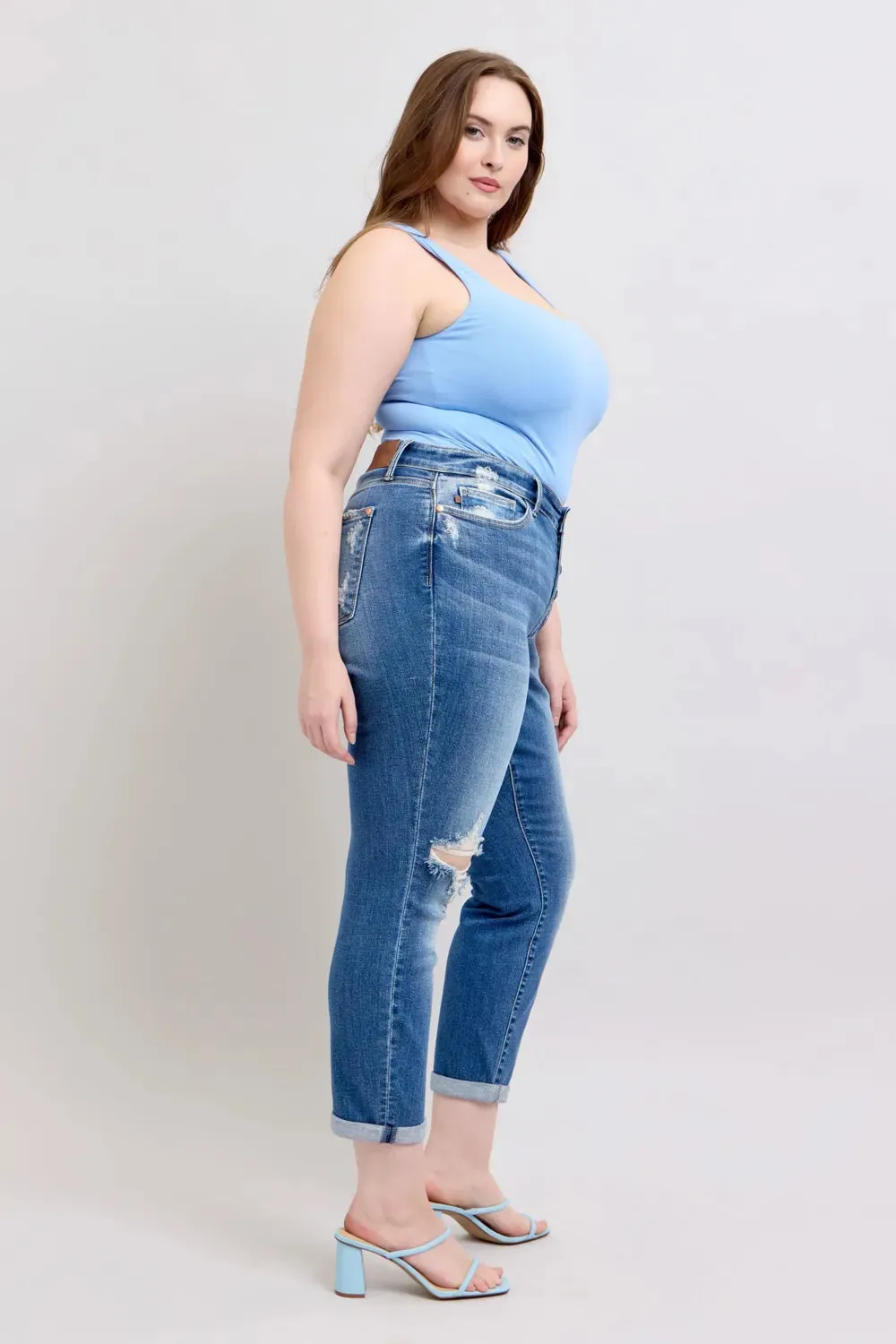 Judy Blue Distressed Jeans