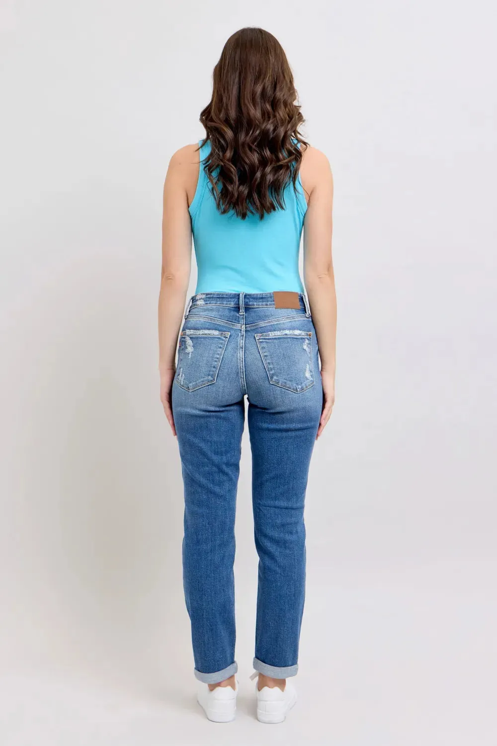 Judy Blue Distressed Jeans