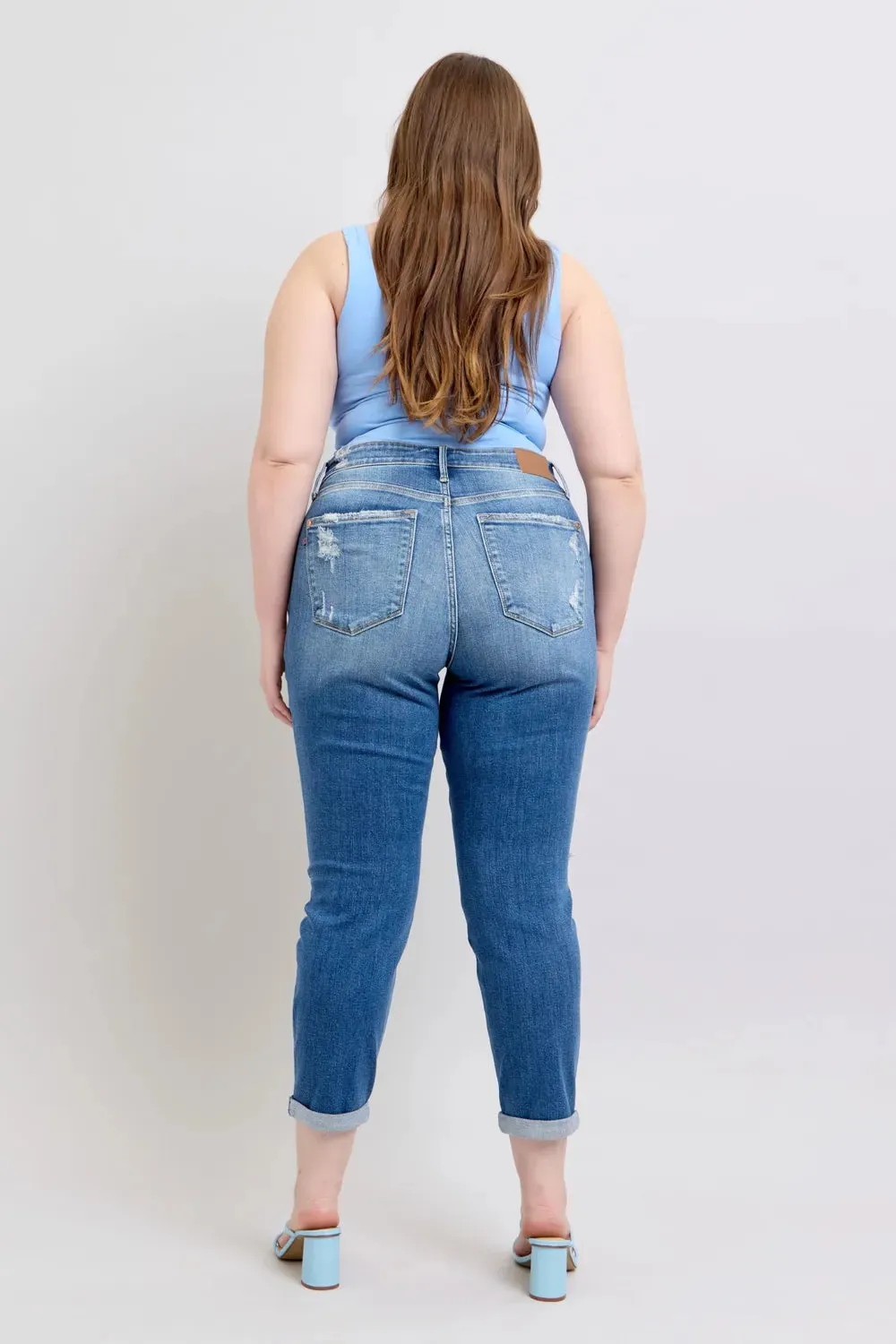 Judy Blue Distressed Jeans
