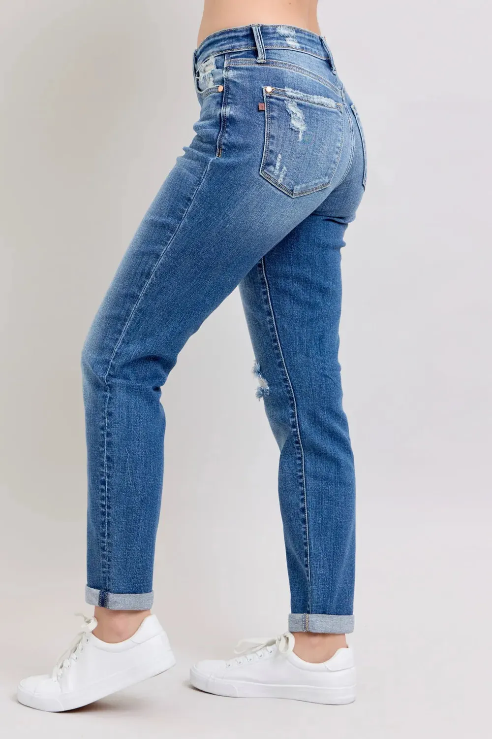 Judy Blue Distressed Jeans