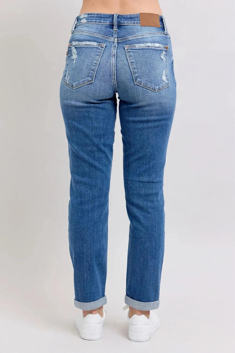 Judy Blue Distressed Jeans