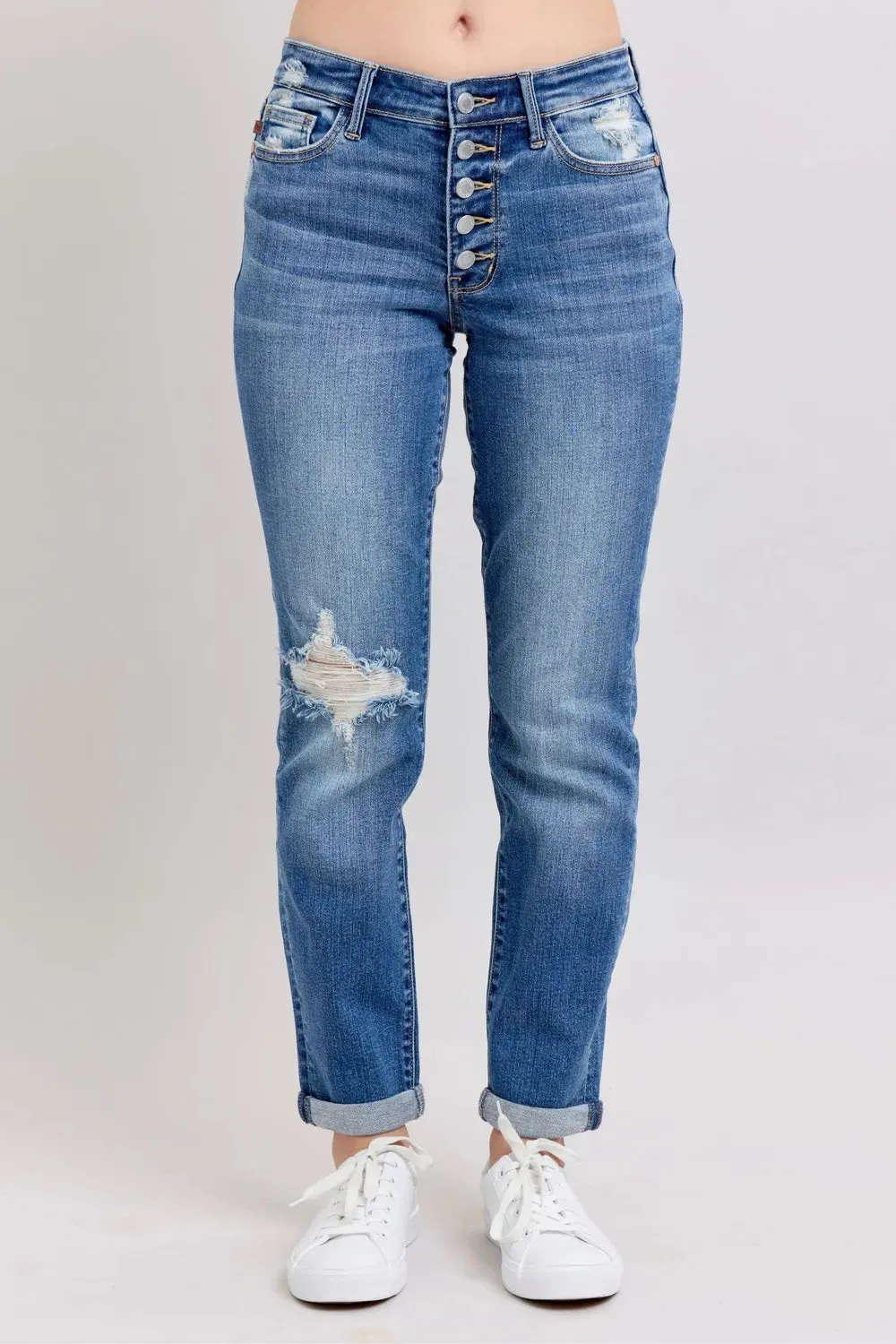 Judy Blue Distressed Jeans
