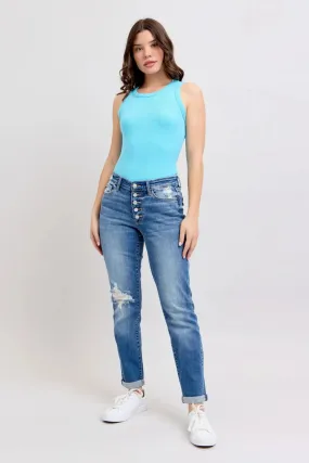Judy Blue Distressed Jeans