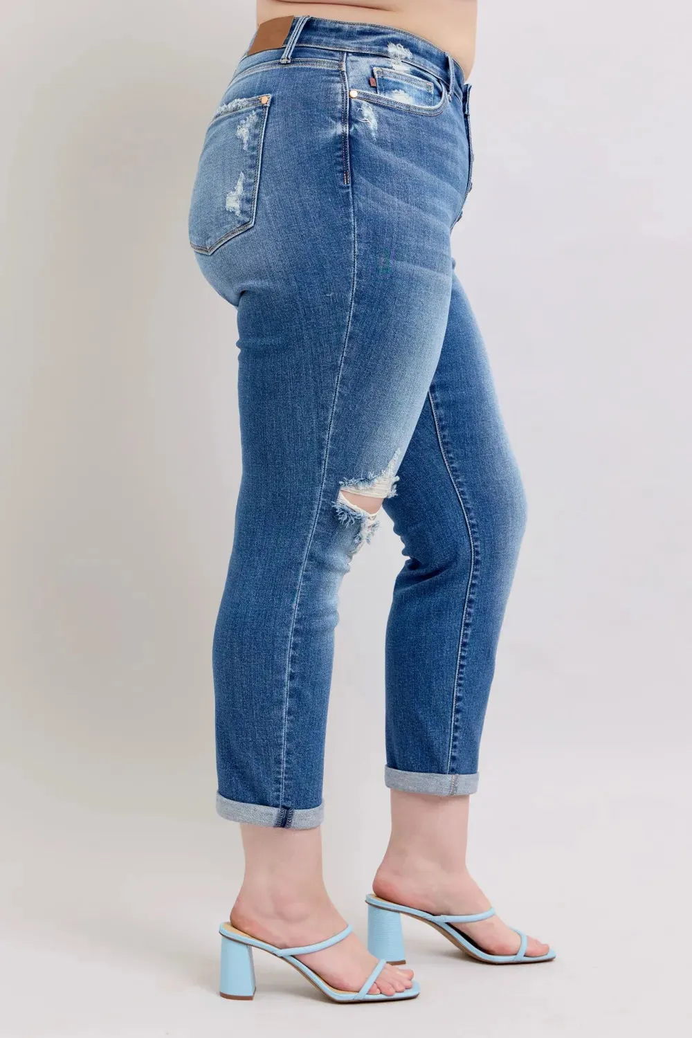 Judy Blue Distressed Jeans