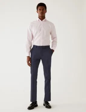 Marks & Spencer Stretch Skinny Suit Pants, Navy
