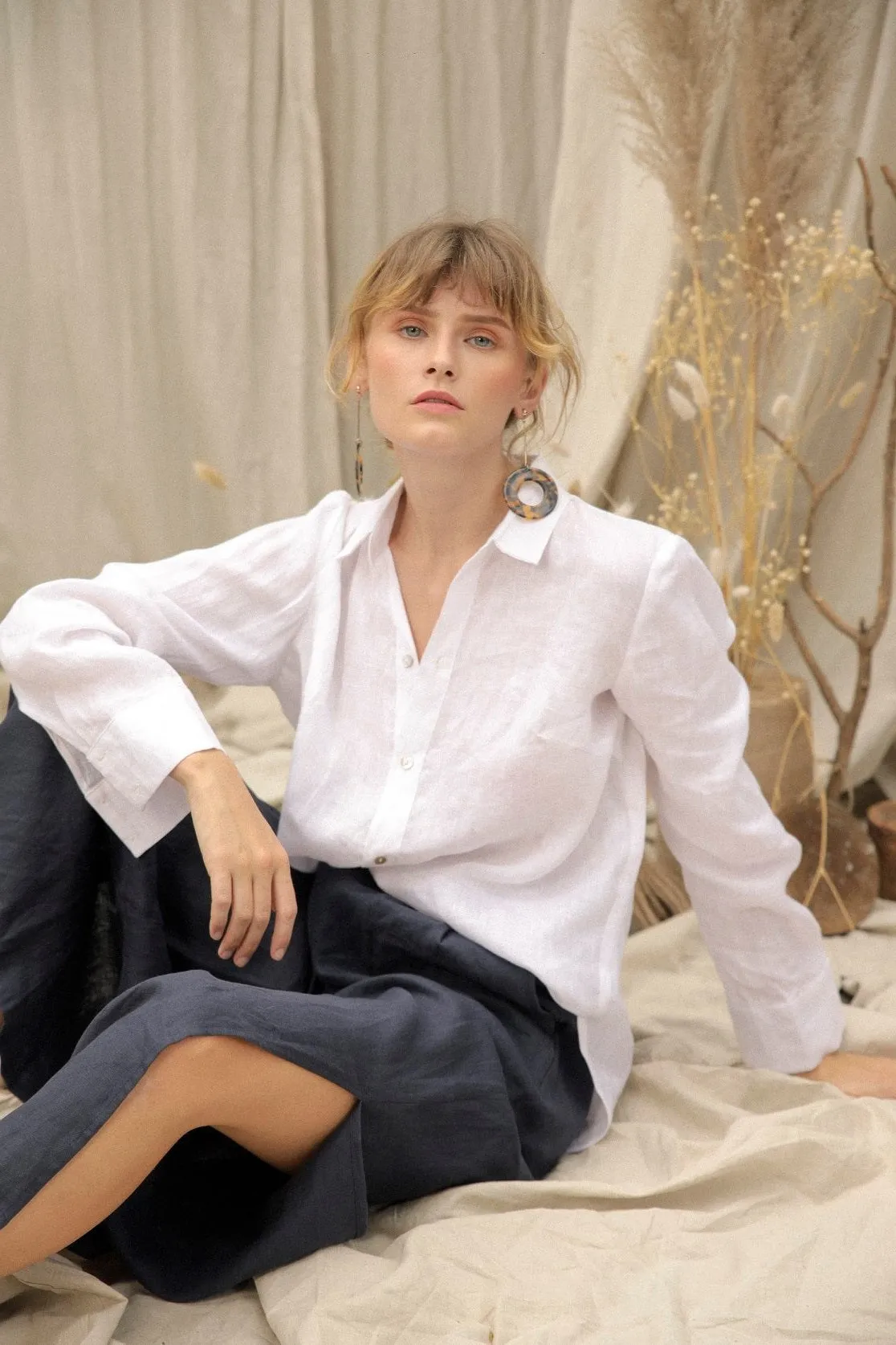Olivia Linen Pants