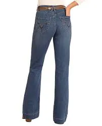 ROCK & ROLL WOMENS HIGH RISE EXTRA STRETCH TROUSERS