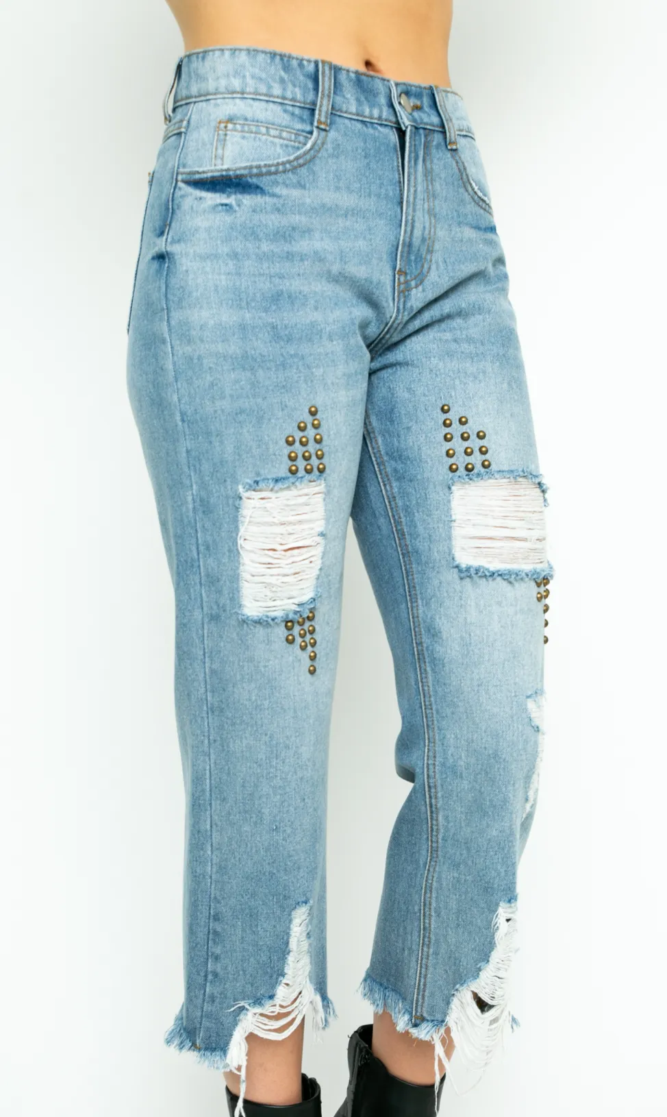 Sandy Stud Jeans