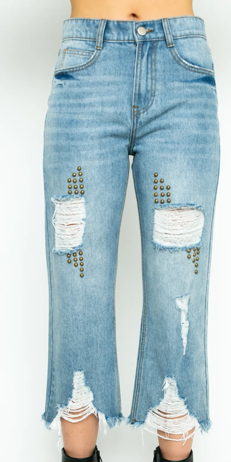Sandy Stud Jeans