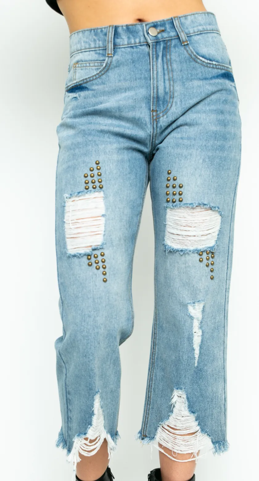 Sandy Stud Jeans