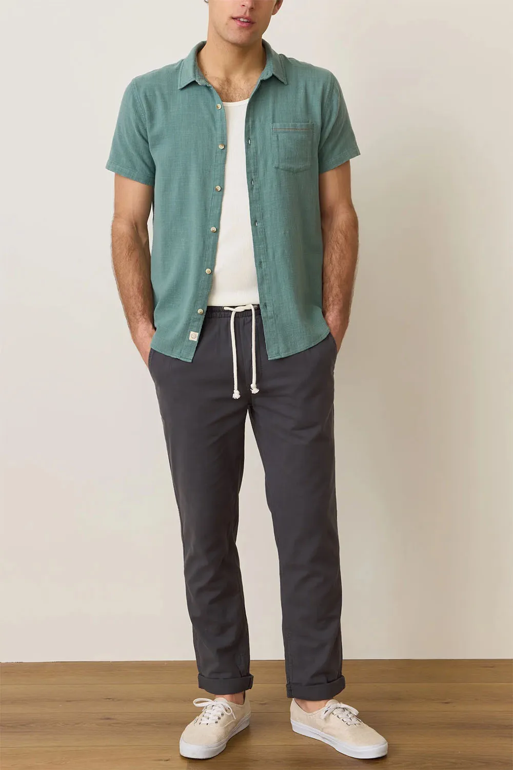 SATURDAY BEACH PANT Faded Black