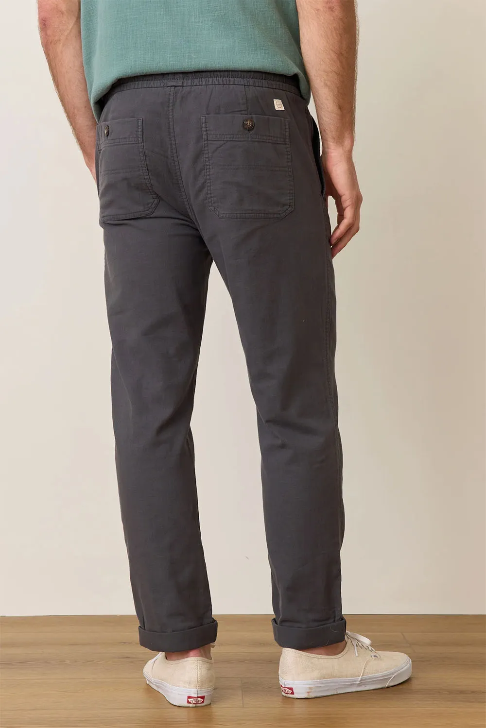 SATURDAY BEACH PANT Faded Black