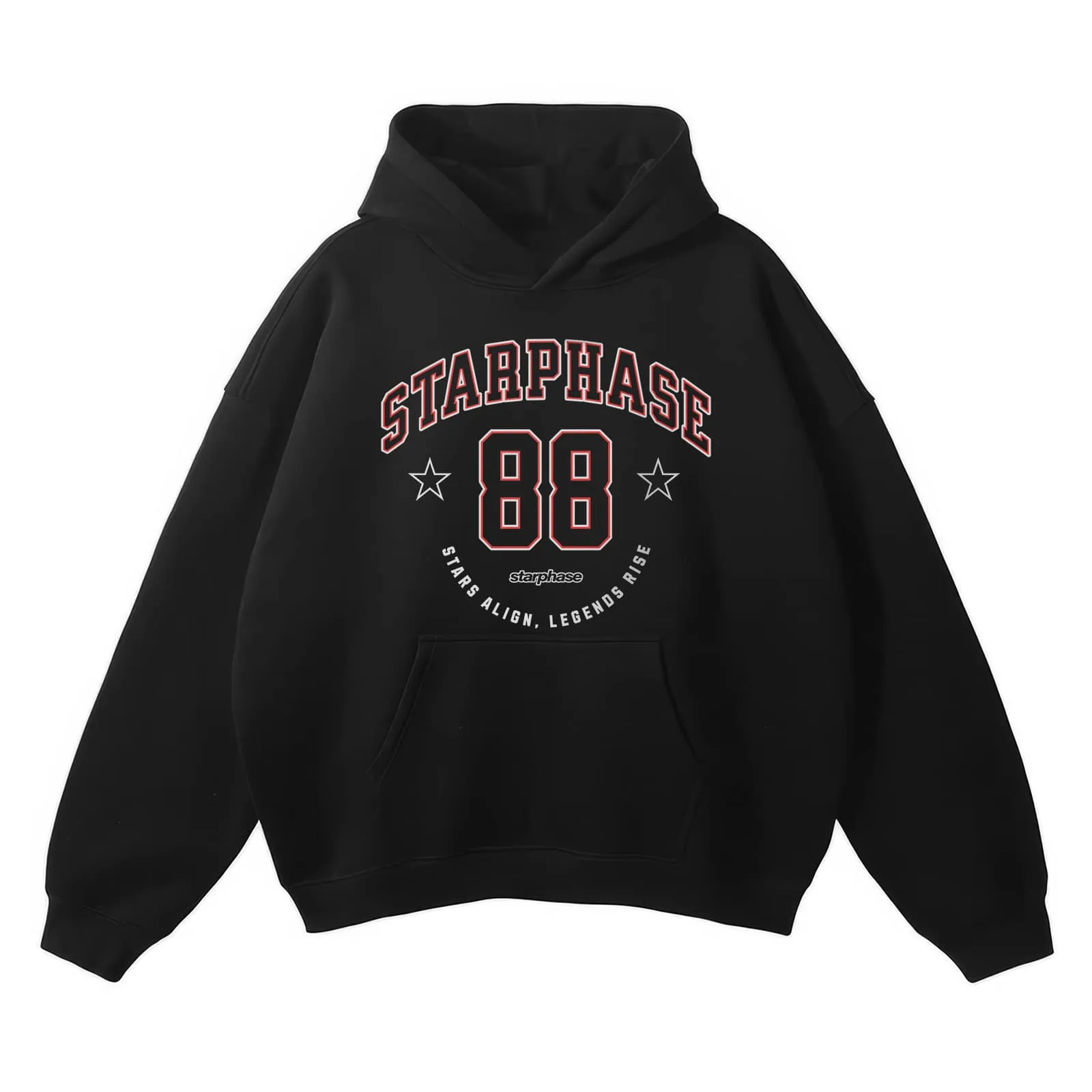 SP 88 Oversized Fleece Graphic Hoodie
