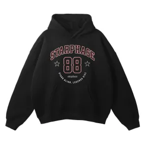 SP 88 Oversized Fleece Graphic Hoodie