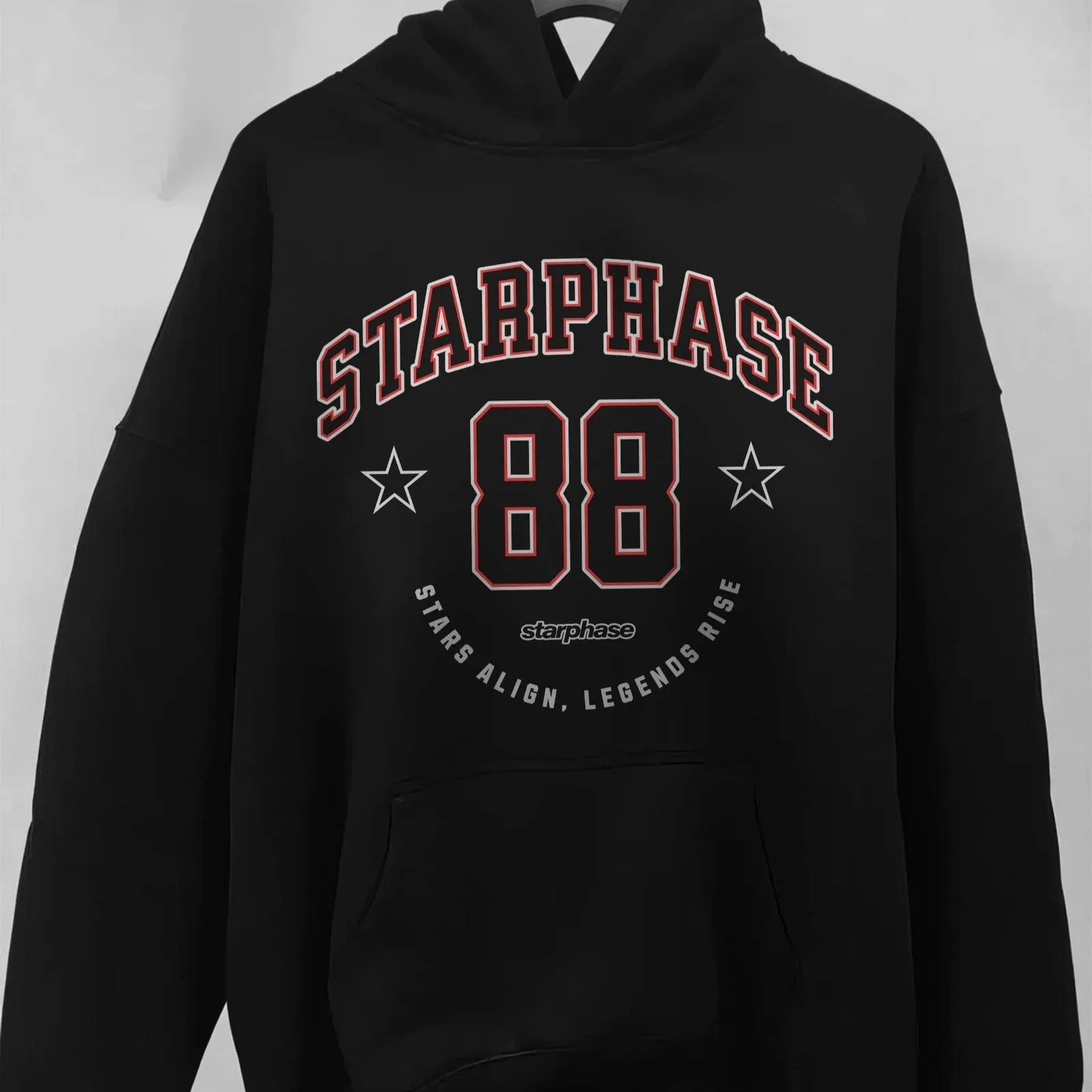 SP 88 Oversized Fleece Graphic Hoodie