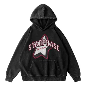 SP Be A Star Oversized Washed Hoodie