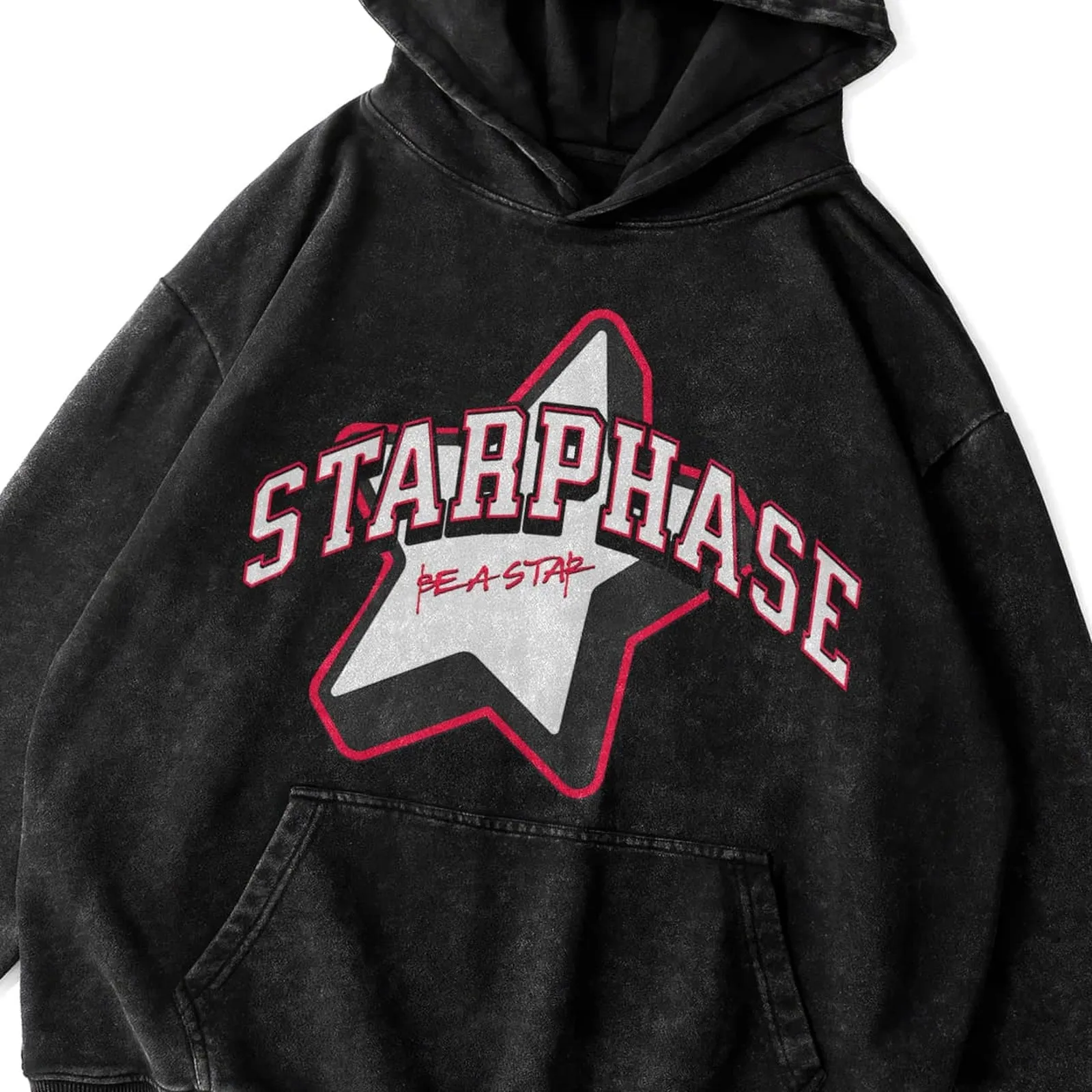 SP Be A Star Oversized Washed Hoodie
