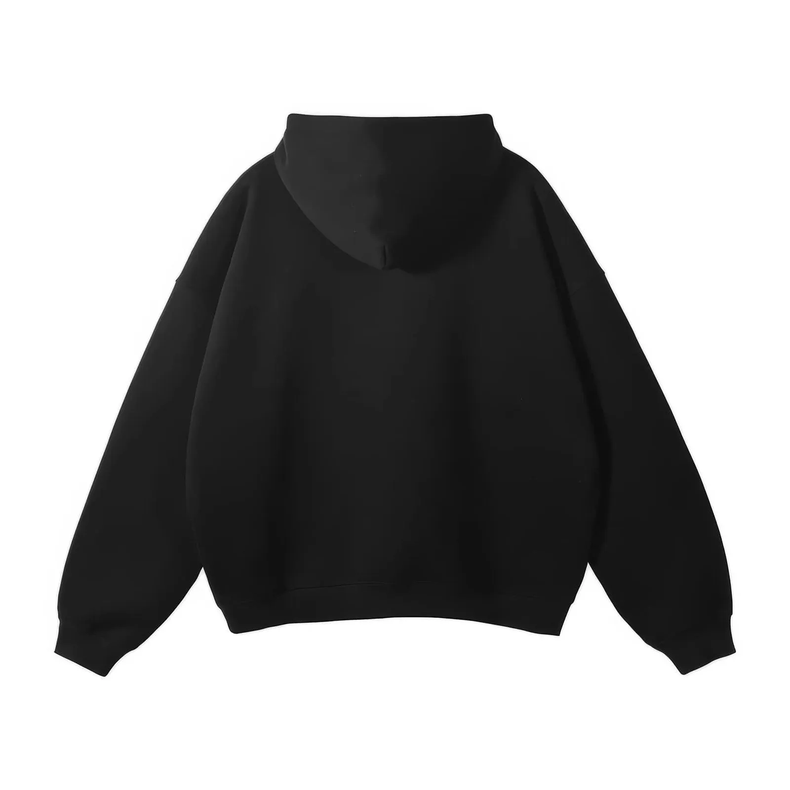 SP Red Graffiti Oversized Fleece Hoodie