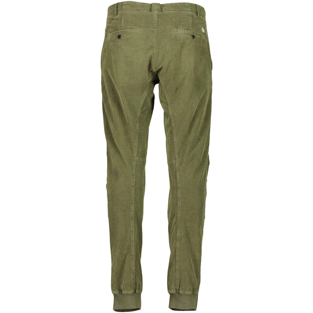 Stretch Corduroy Trousers