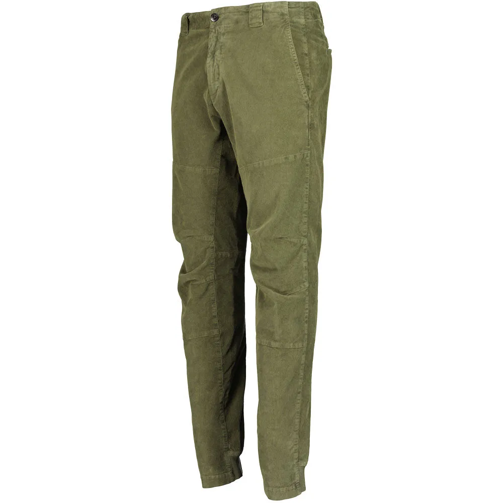 Stretch Corduroy Trousers
