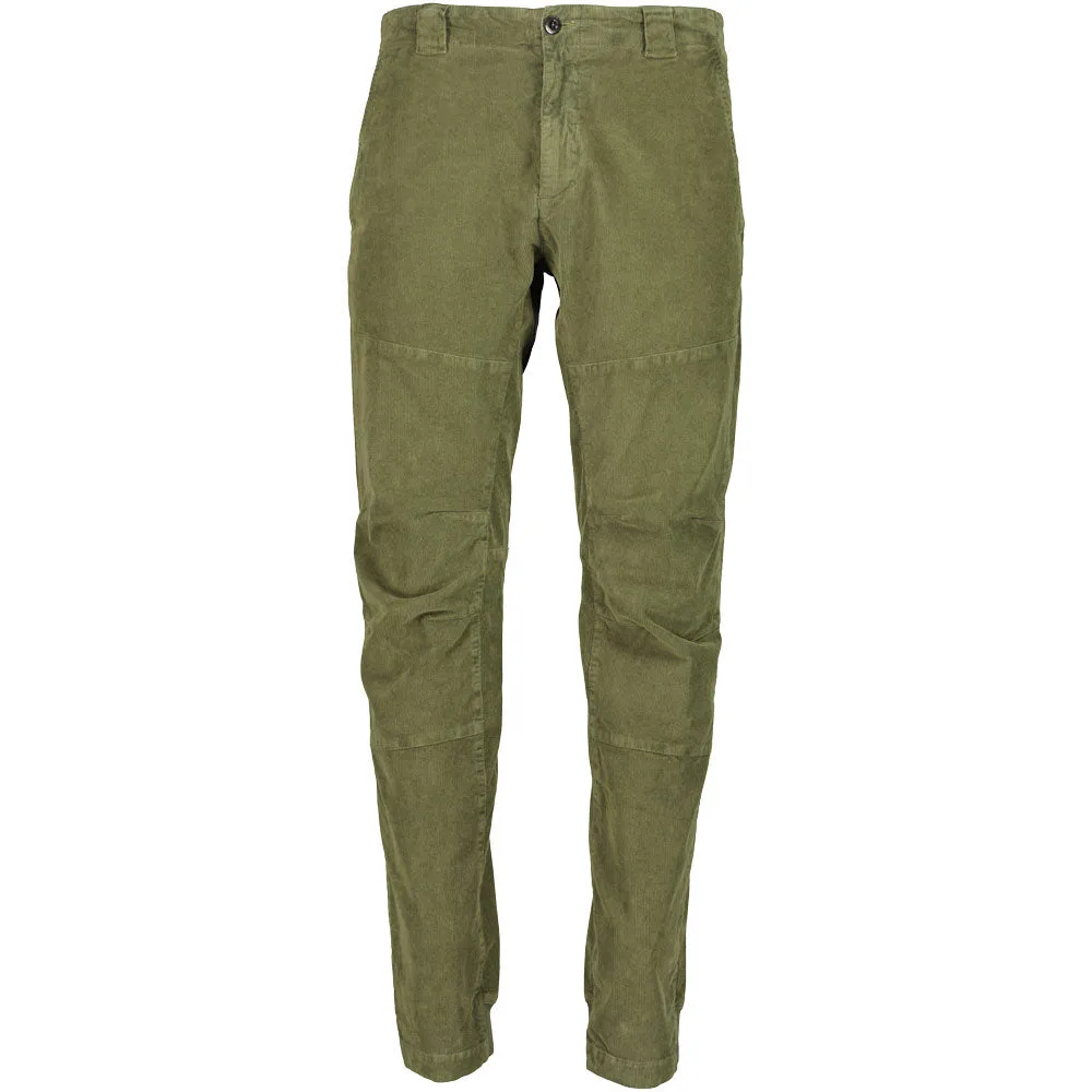 Stretch Corduroy Trousers