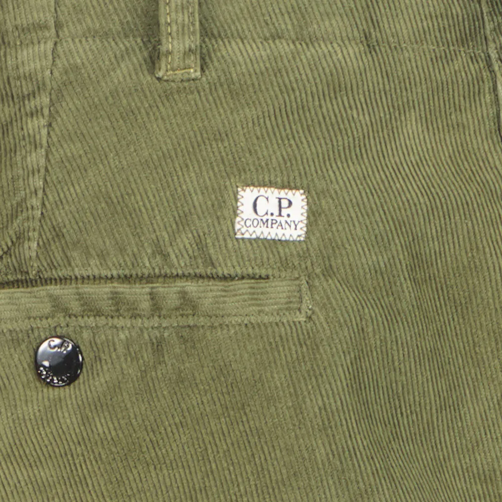 Stretch Corduroy Trousers