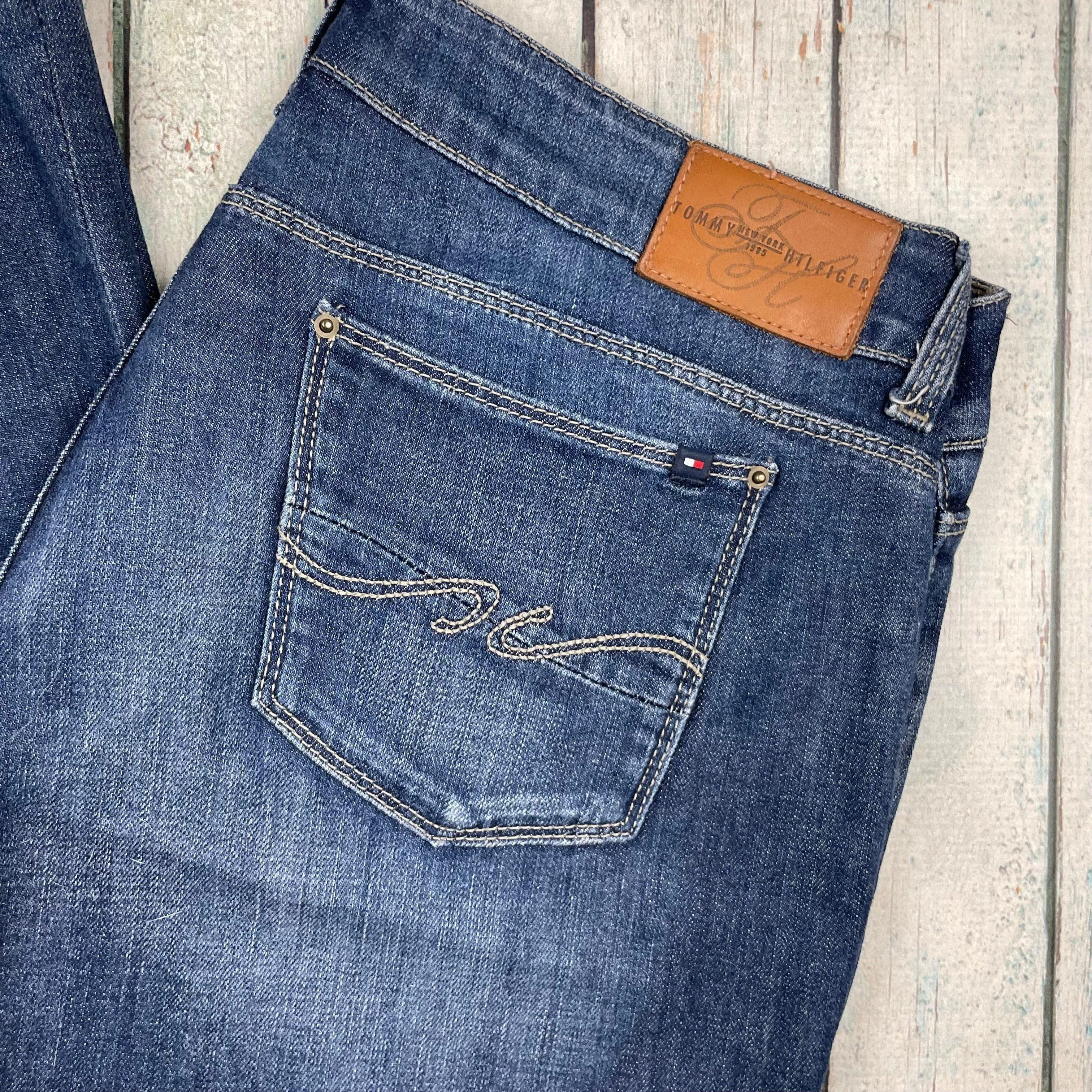 Tommy Hilfiger Distressed 'London' Regular Fit Jeans - Size 32/32