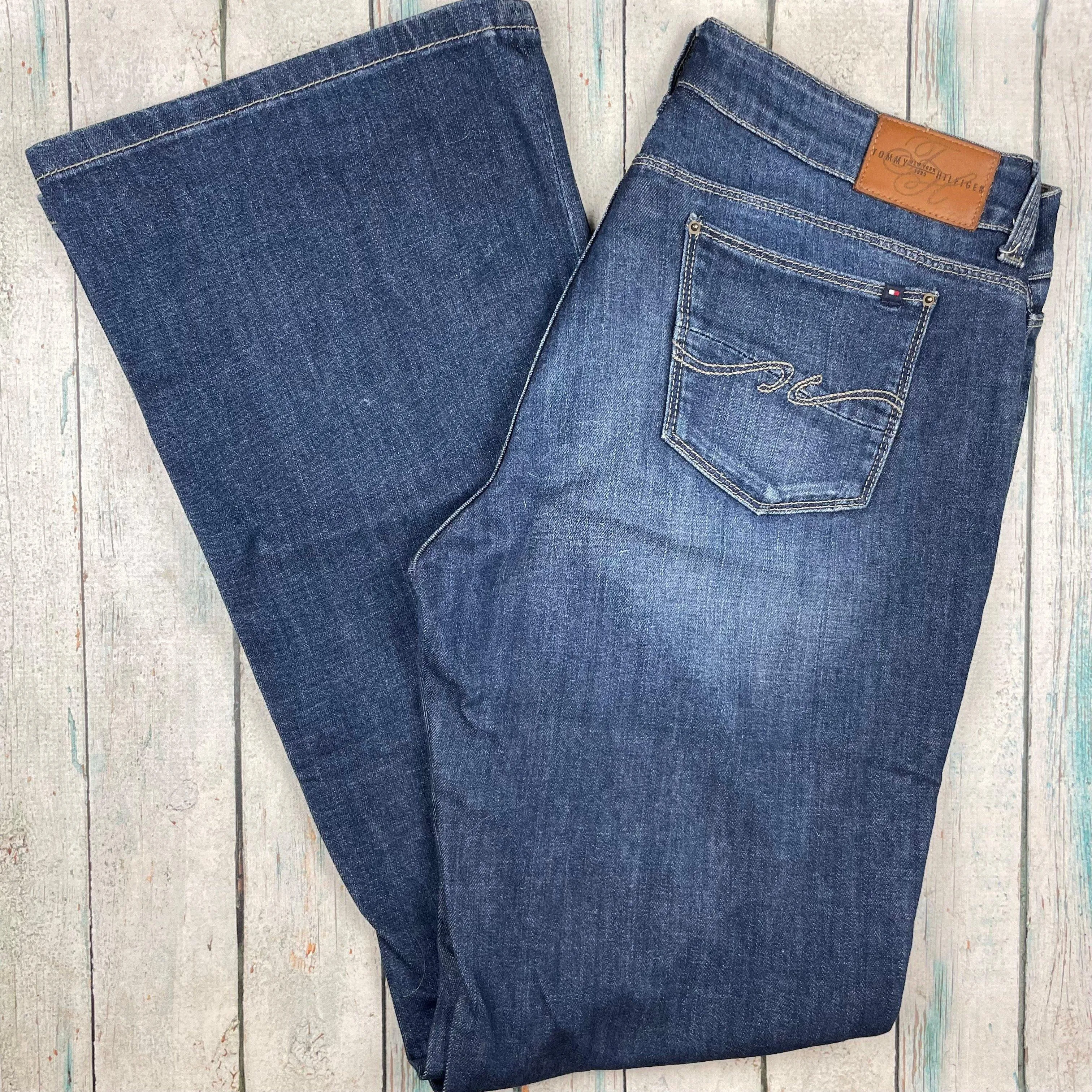 Tommy Hilfiger Distressed 'London' Regular Fit Jeans - Size 32/32