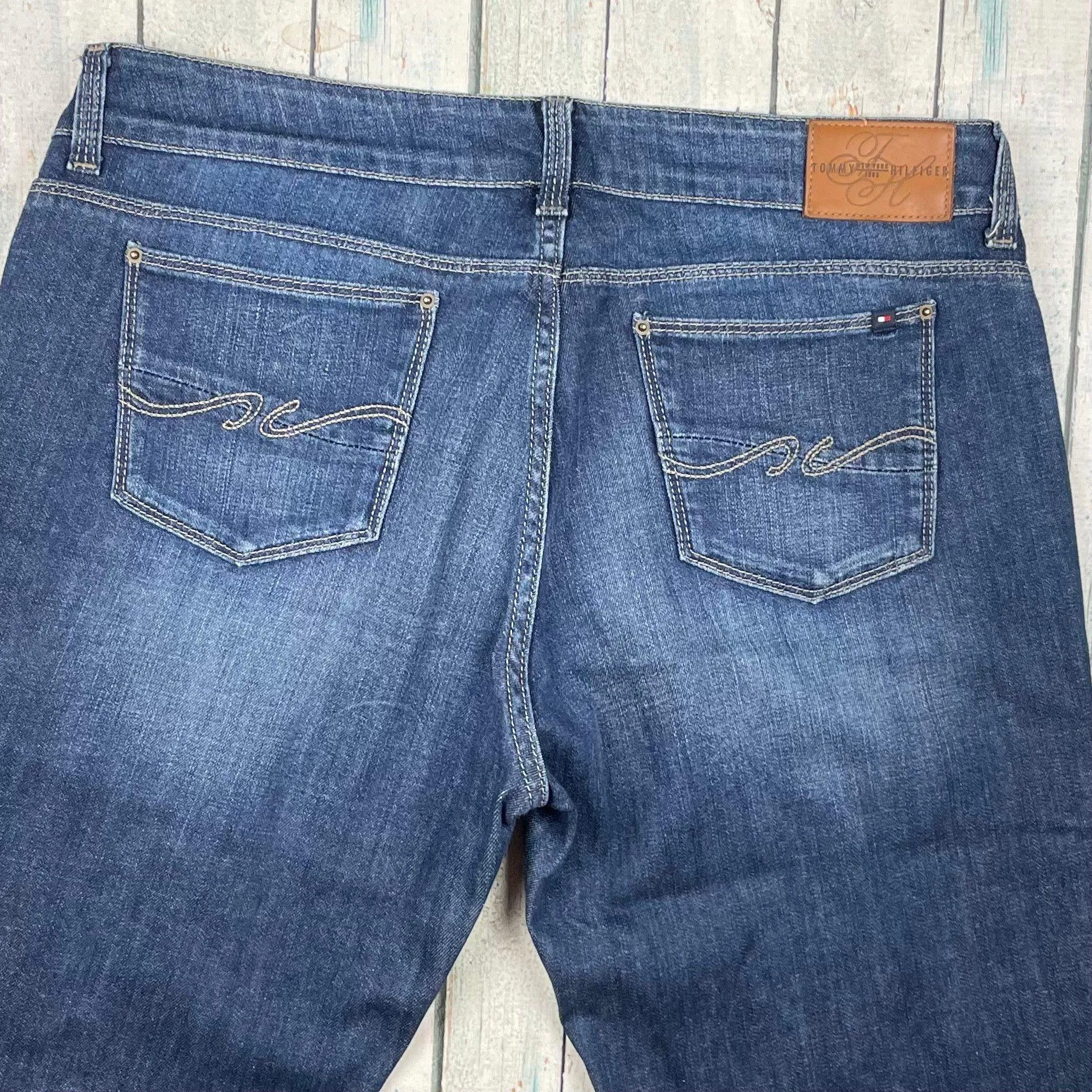 Tommy Hilfiger Distressed 'London' Regular Fit Jeans - Size 32/32