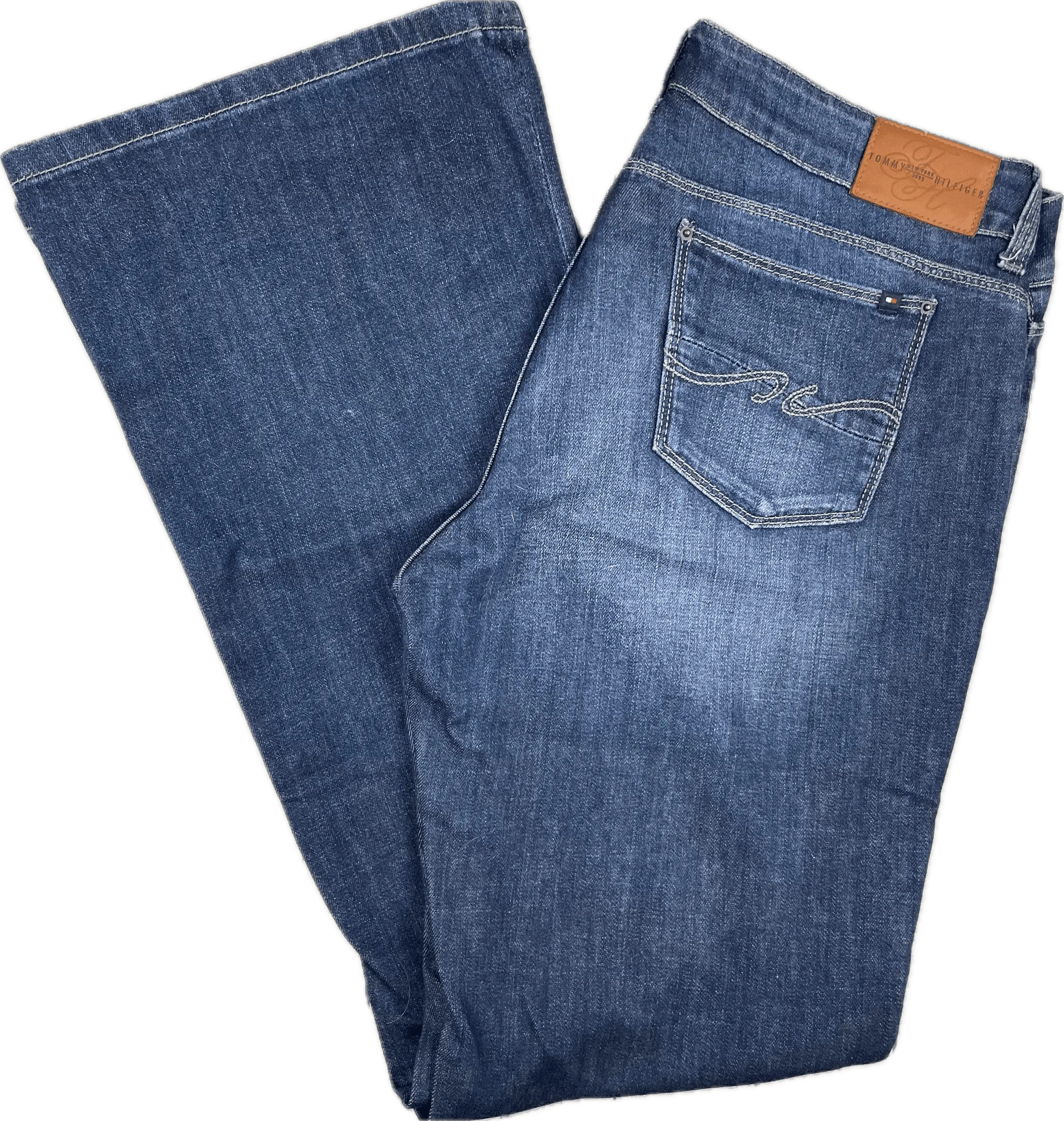 Tommy Hilfiger Distressed 'London' Regular Fit Jeans - Size 32/32