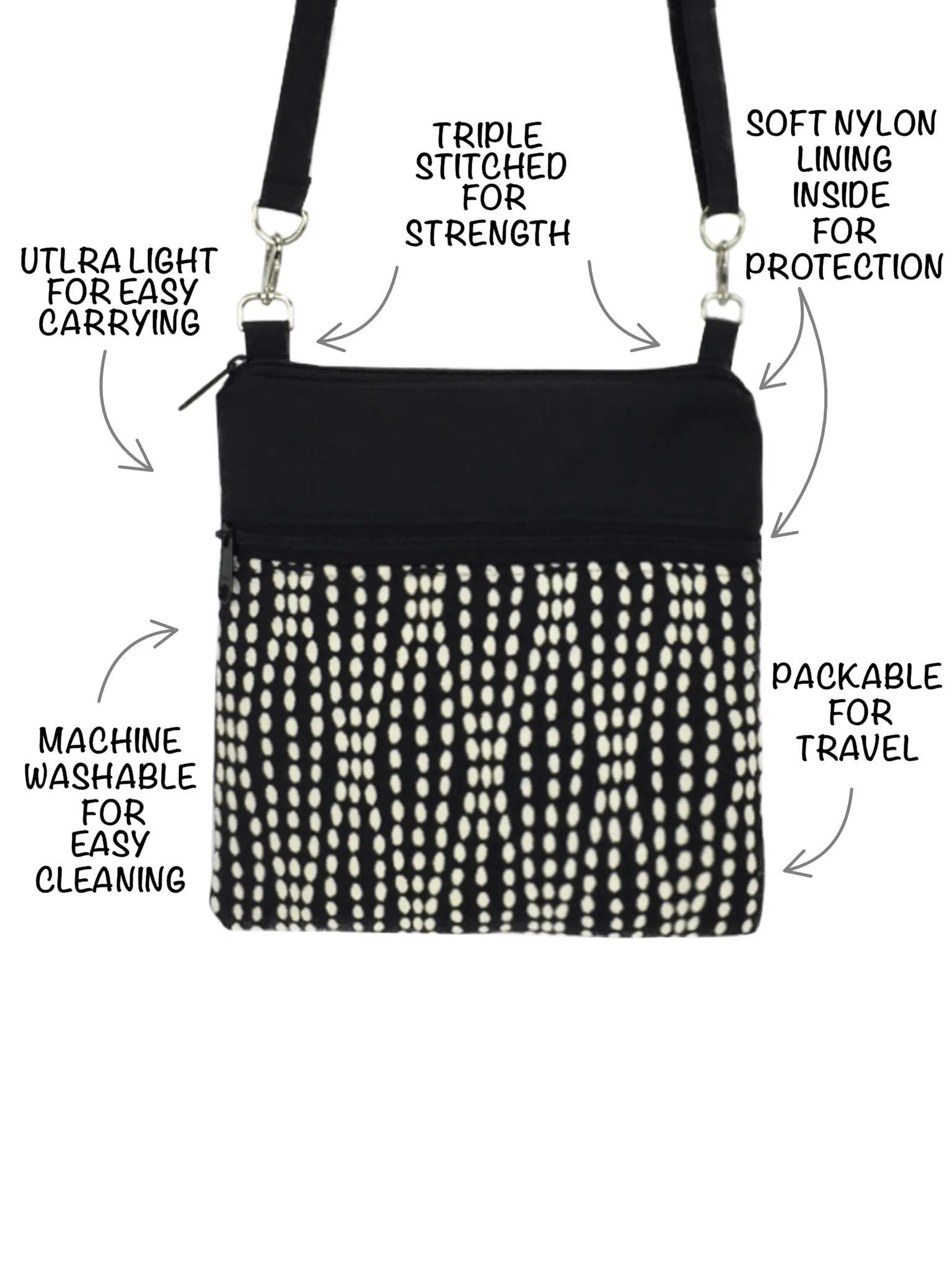 Yellow Yellow | Graphic Mini Square Crossbody Bag