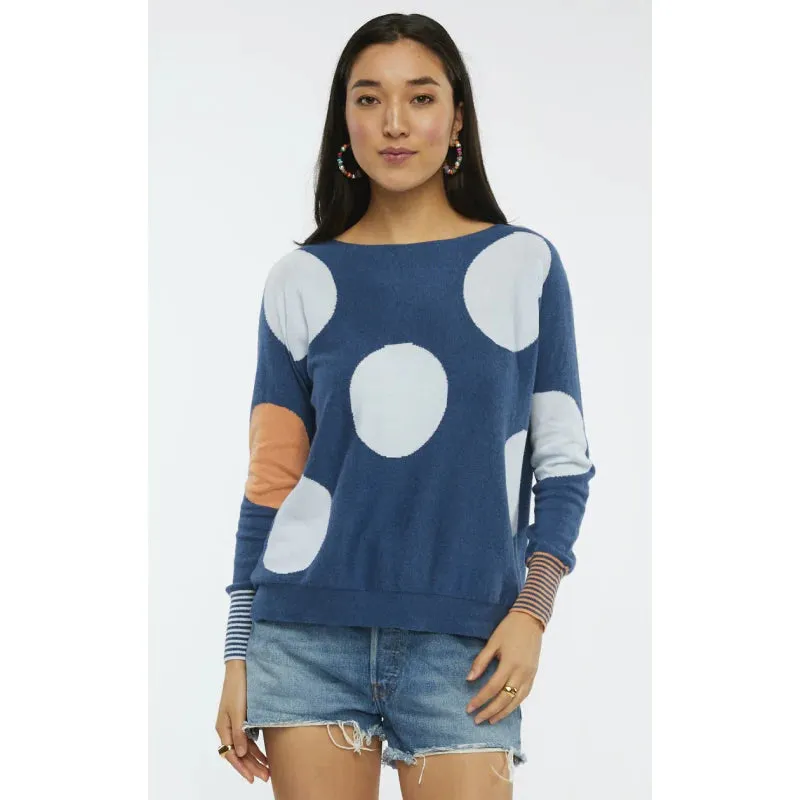 ZP6425u Spot Sweater